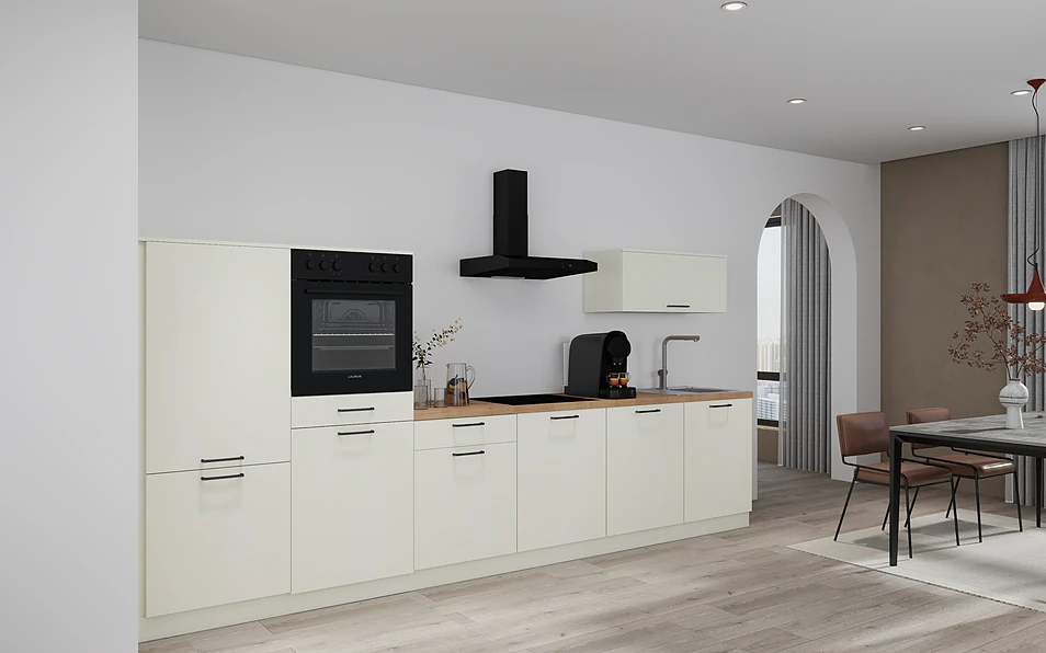 Nobilia SPA Kitchen unit 368 cm nobi smart Basic KPS.MAX web 1