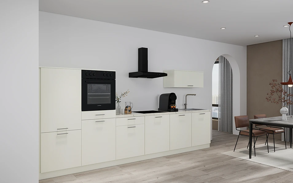 Nobilia SPA Kitchen unit 368 cm nobi smart Basic Coohom 1