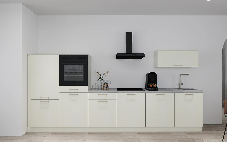 Nobilia SPA Küchenzeile 368 cm nobi smart Basis KPS.MAX web 0