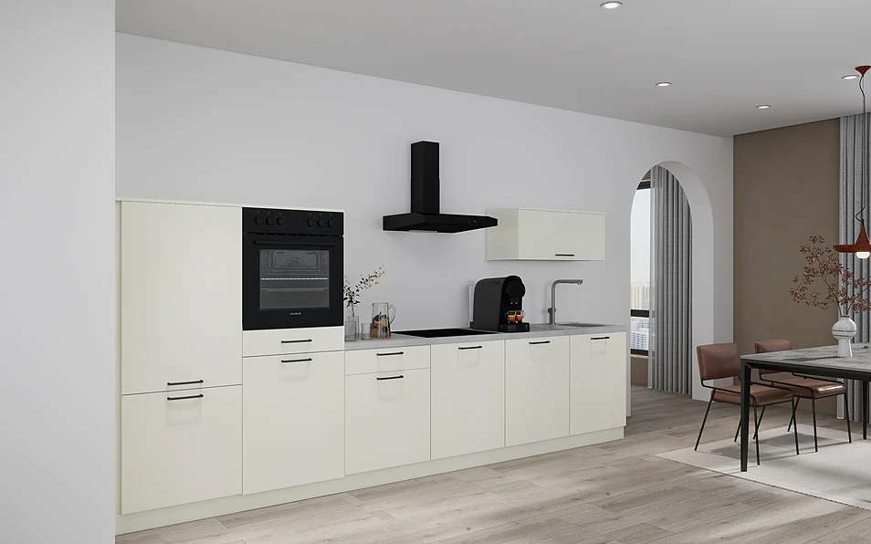 Nobilia SPA Küchenzeile 368 cm nobi smart Basis KPS.MAX web 1
