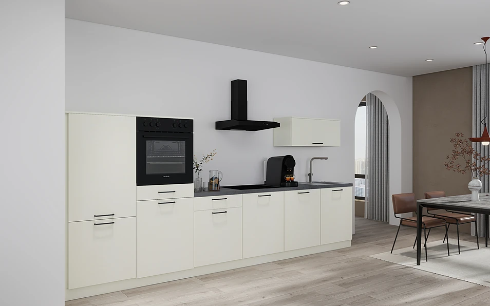 Nobilia SPA Küchenzeile 368 cm nobi smart Basis KPS.MAX web 1