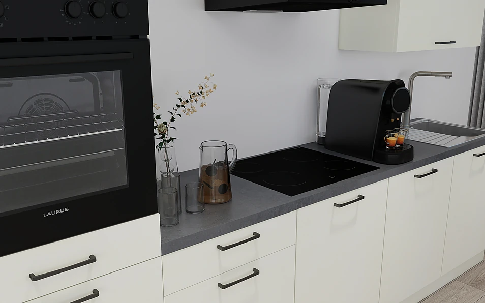 Nobilia SPA Küchenzeile 368 cm nobi smart Basis KPS.MAX web 2
