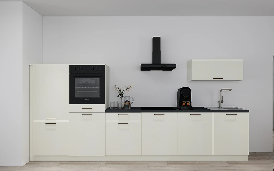 Nobilia SPA Kitchen unit 368 cm nobi smart Basic Coohom 0