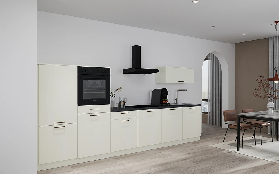 Nobilia SPA Kitchen unit 368 cm nobi smart Basic Coohom 1