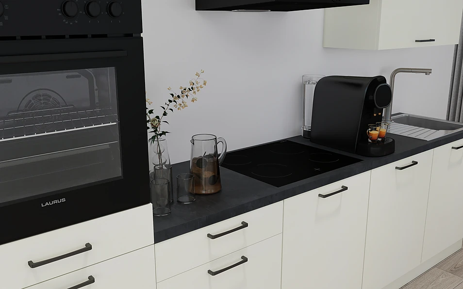 Nobilia SPA Kitchen unit 368 cm nobi smart Basic Coohom 2