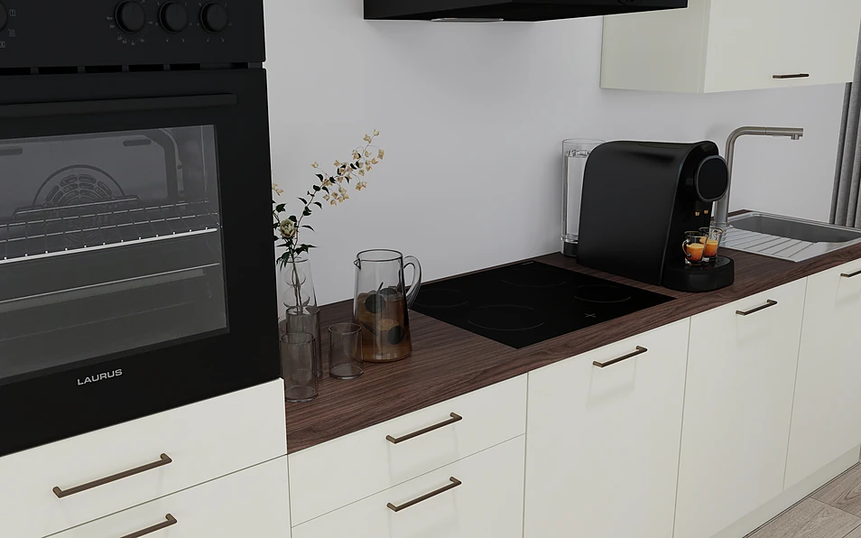 Nobilia SPA Küchenzeile 368 cm nobi smart Basis KPS.MAX web 2