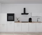 Nobilia SPA Küchenzeile 368 cm nobi smart Basis Coohom 0