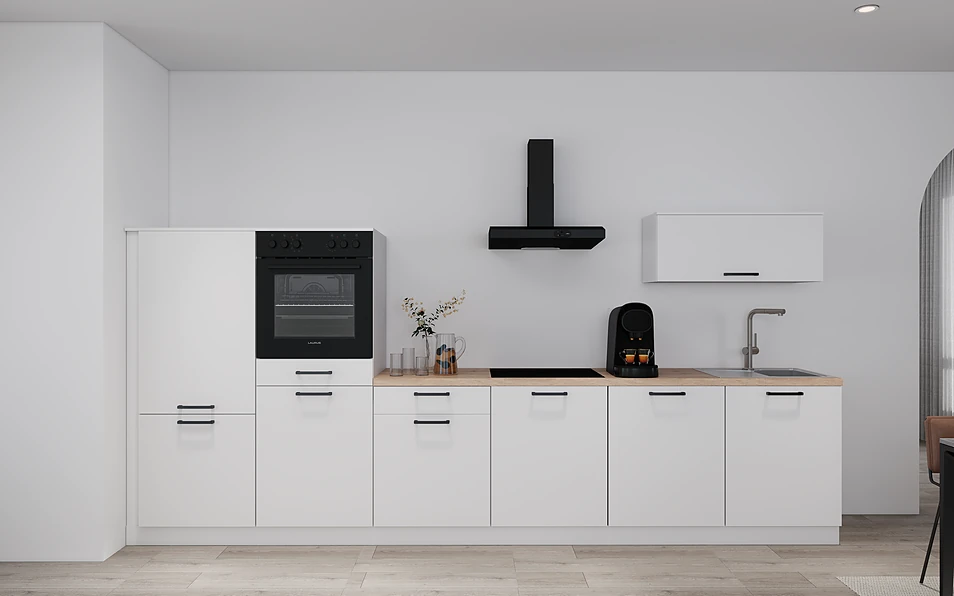 Nobilia SPA Küchenzeile 368 cm nobi smart Basis KPS.MAX web 0