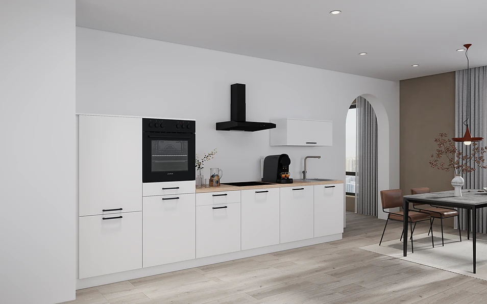 Nobilia SPA Küchenzeile 368 cm nobi smart Basis KPS.MAX web 1