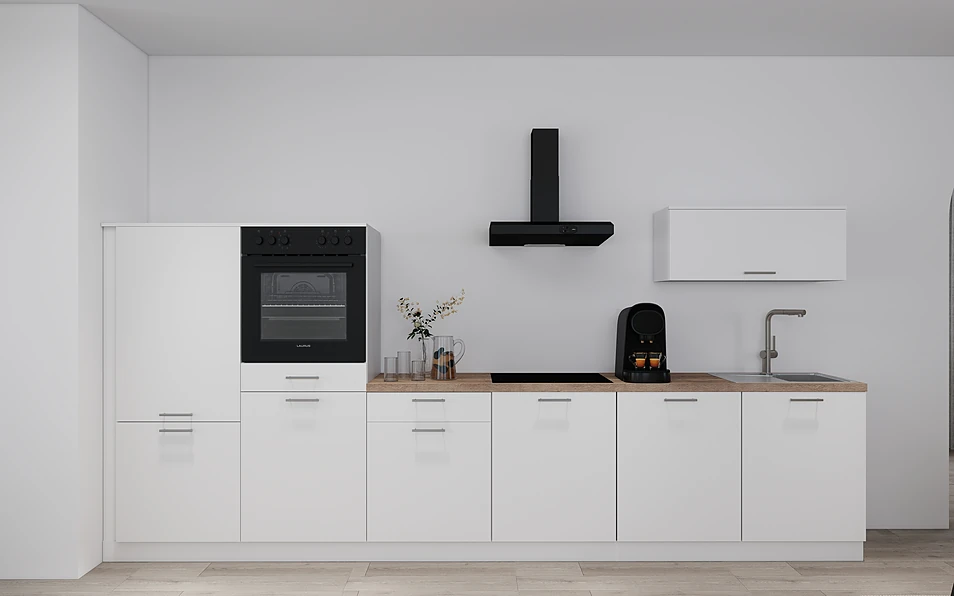 Nobilia SPA Küchenzeile 368 cm nobi smart Basis KPS.MAX web 0