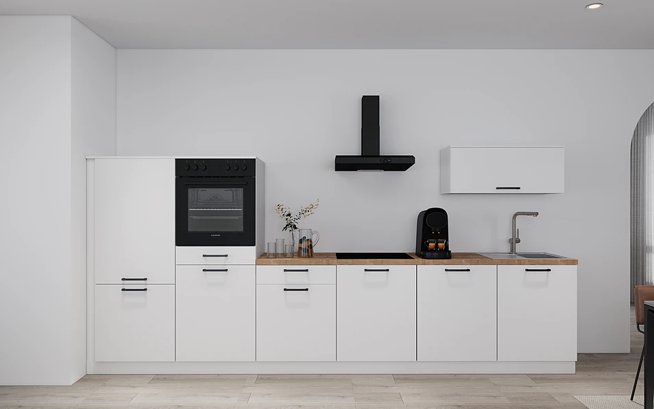 Nobilia SPA Küchenzeile 368 cm nobi smart Basis KPS.MAX web 0