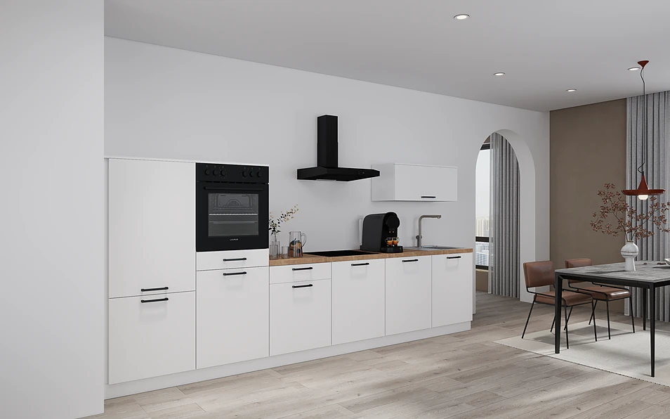 Nobilia SPA Küchenzeile 368 cm nobi smart Basis KPS.MAX web 1