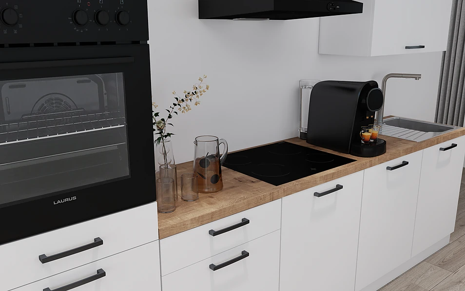 Nobilia SPA Küchenzeile 368 cm nobi smart Basis KPS.MAX web 2