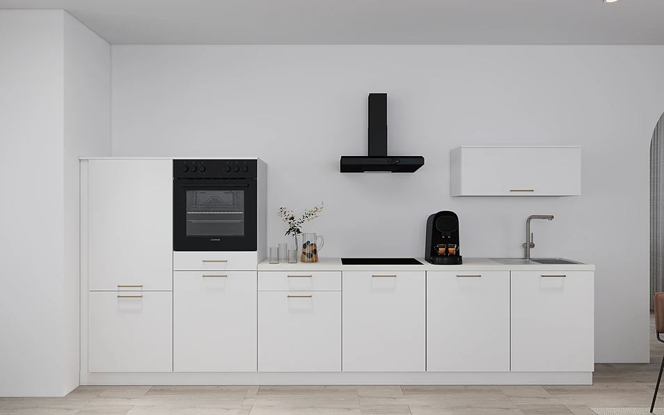 Nobilia SPA Kitchen unit 368 cm nobi smart Basic KPS.MAX web 0