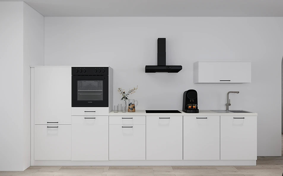 Nobilia SPA Keukenblok 368 cm nobi smart Basis KPS.MAX web 0