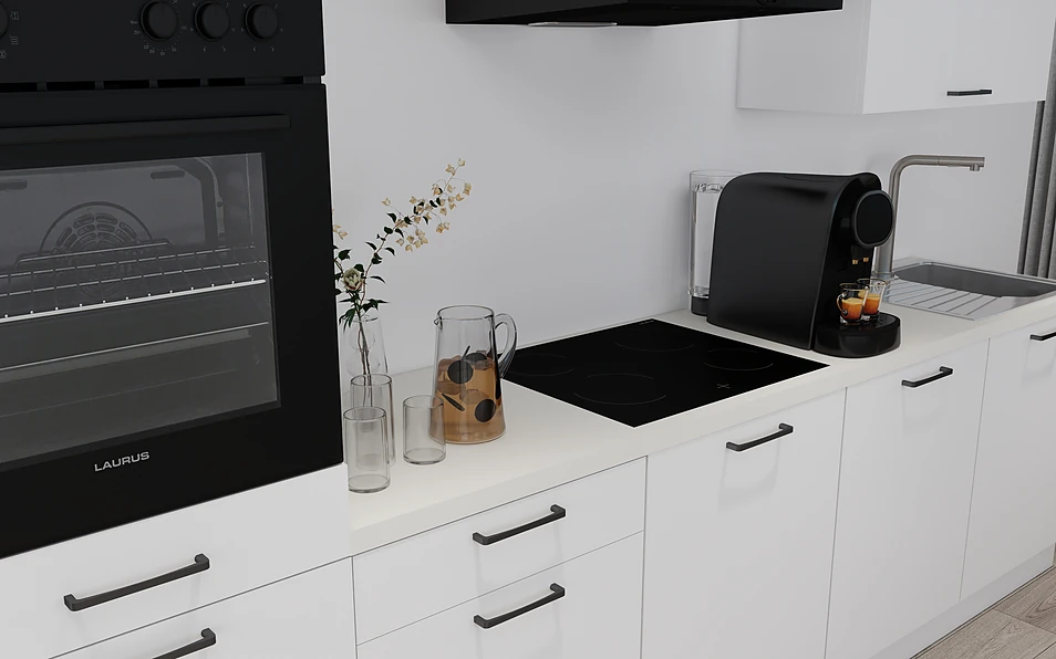 Nobilia SPA Keukenblok 368 cm nobi smart Basis KPS.MAX web 2