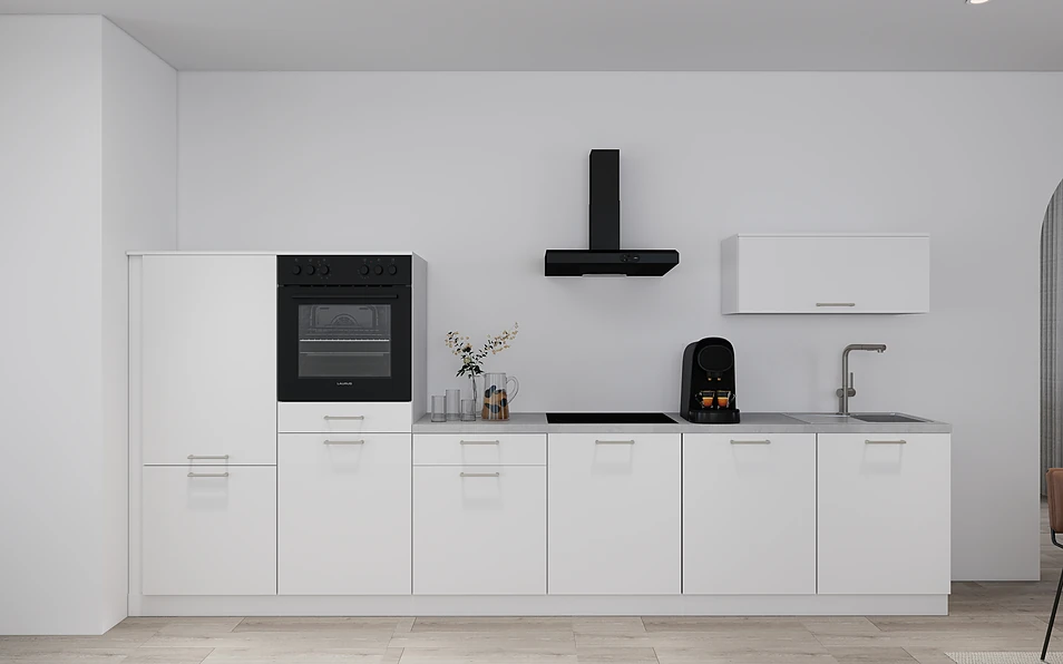 Nobilia SPA Küchenzeile 368 cm nobi smart Basis KPS.MAX web 0