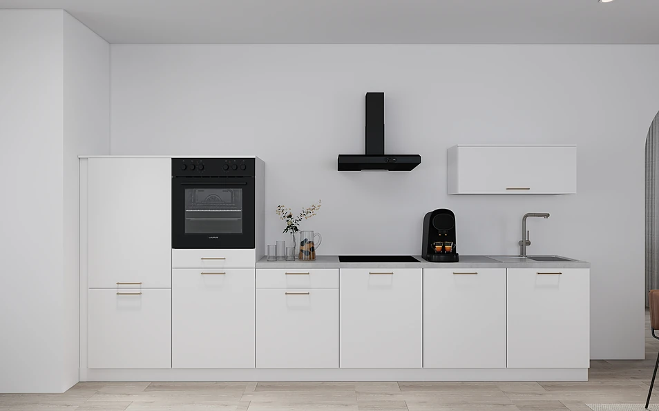 Nobilia SPA Küchenzeile 368 cm nobi smart Basis KPS.MAX web 0