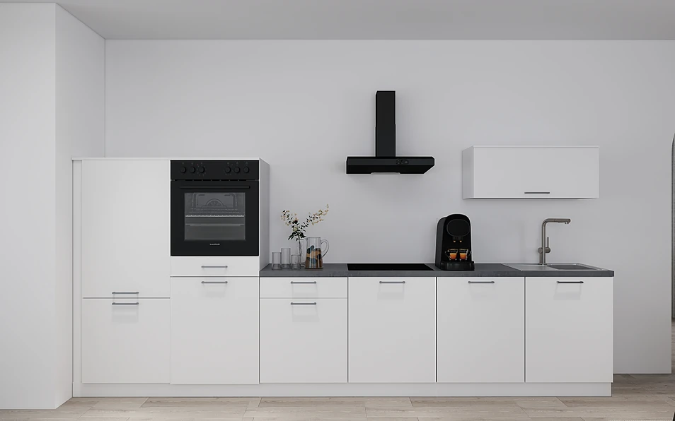 Nobilia SPA Küchenzeile 368 cm nobi smart Basis KPS.MAX web 0