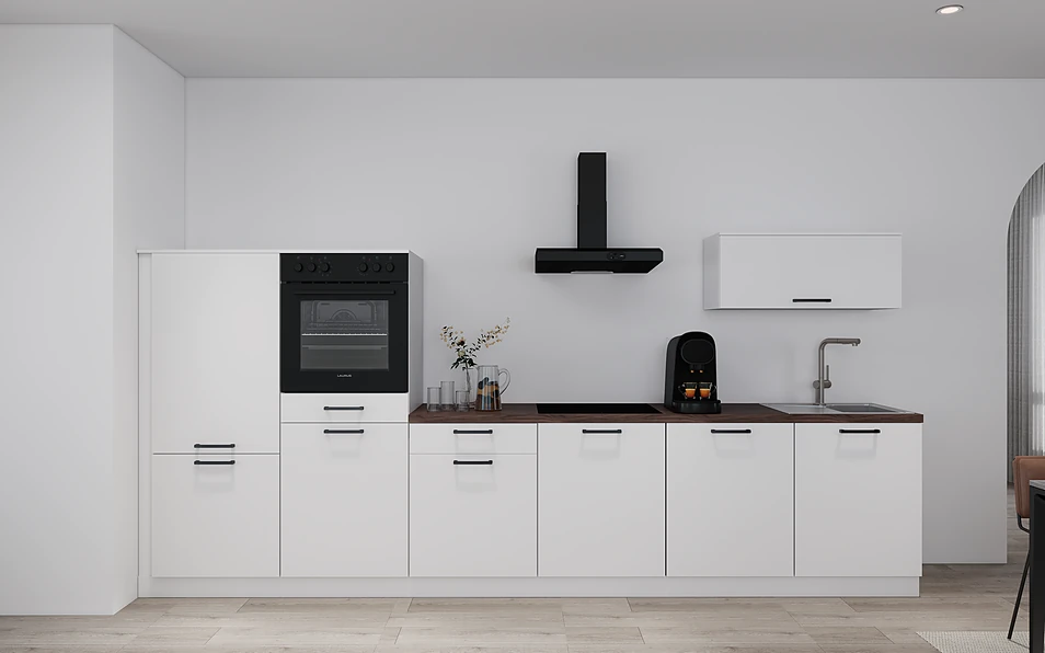 Nobilia SPA Kitchen unit 368 cm nobi smart Basic Coohom 0