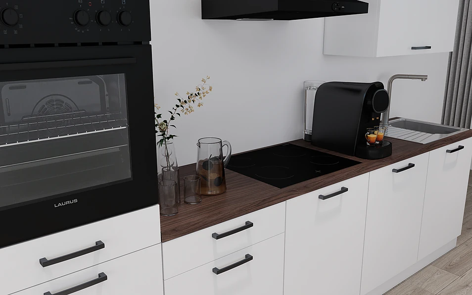 Nobilia SPA Kitchen unit 368 cm nobi smart Basic Coohom 2