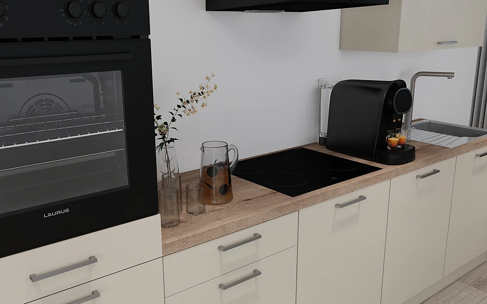 Nobilia SPA Küchenzeile 368 cm nobi smart Basis KPS.MAX web 2
