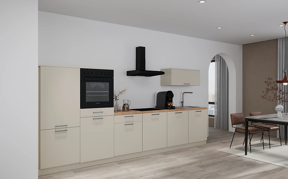 Nobilia SPA Kitchen unit 368 cm nobi smart Basic Coohom 1