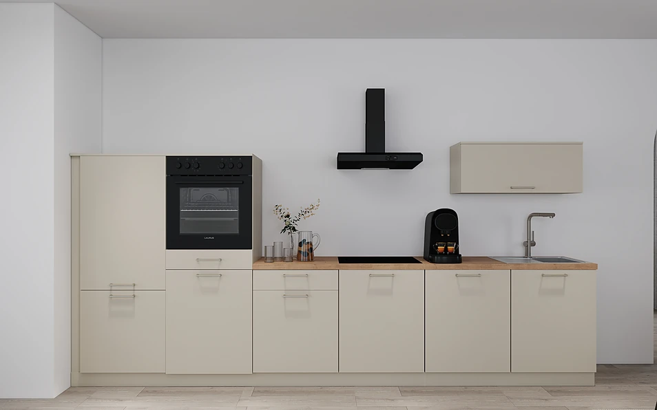 Nobilia SPA Kitchen unit 368 cm nobi smart Basic Coohom 0