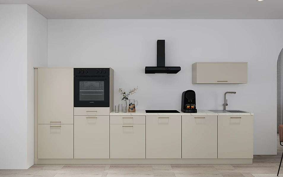 Nobilia SPA Kitchen unit 368 cm nobi smart Basic KPS.MAX web 0