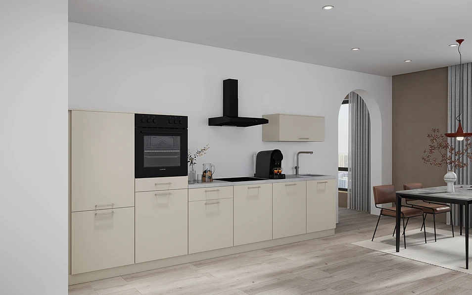 Nobilia SPA Kitchen unit 368 cm nobi smart Basic KPS.MAX web 1