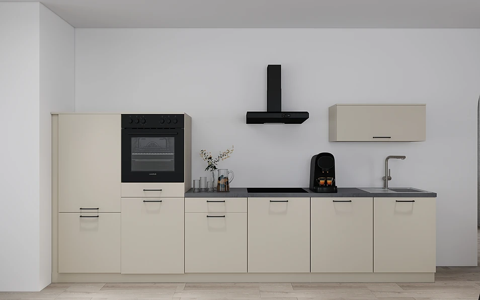 Nobilia SPA Kitchen unit 368 cm nobi smart Basic Coohom 0