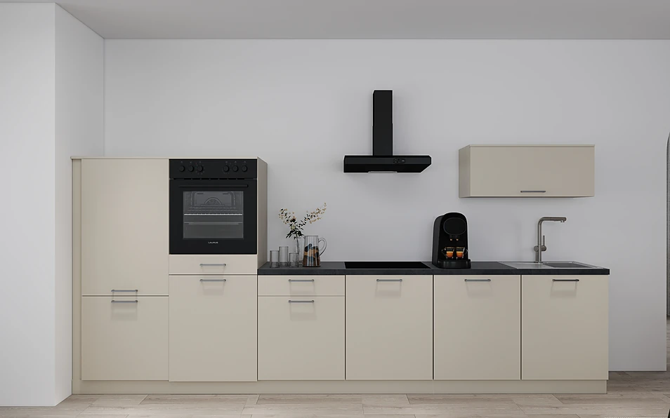 Nobilia SPA Küchenzeile 368 cm nobi smart Basis KPS.MAX web 0