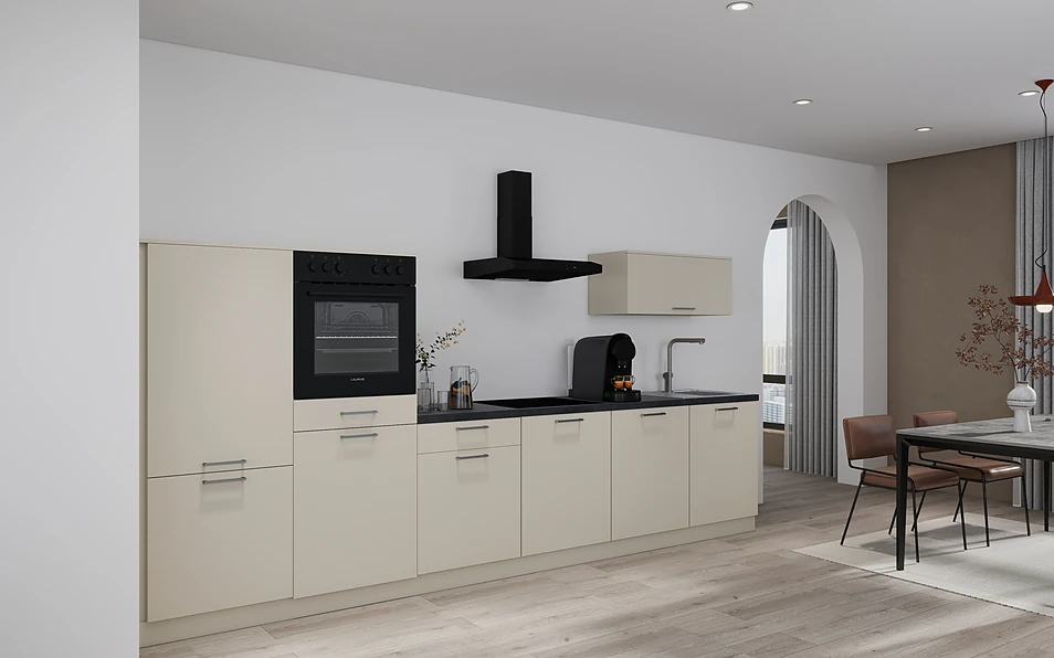 Nobilia SPA Küchenzeile 368 cm nobi smart Basis KPS.MAX web 1