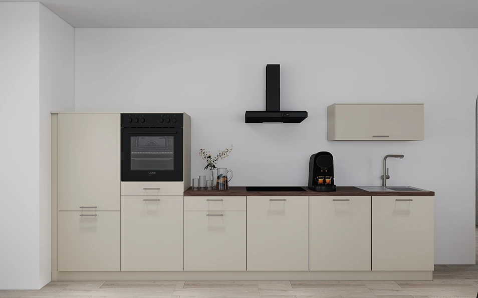 Nobilia SPA Küchenzeile 368 cm nobi smart Basis KPS.MAX web 0