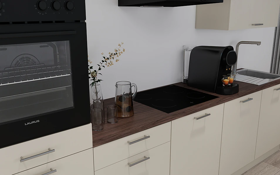 Nobilia SPA Küchenzeile 368 cm nobi smart Basis KPS.MAX web 2