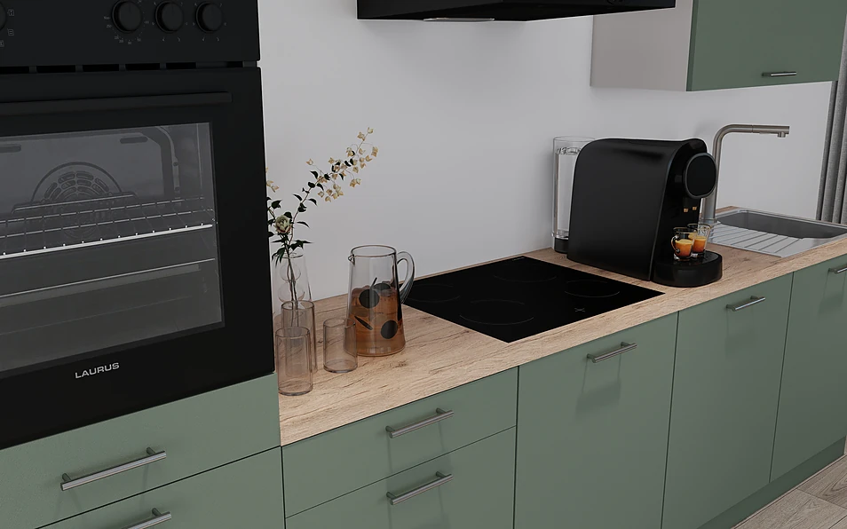 Nobilia SPA Kitchen unit 368 cm nobi smart Basic Coohom 2