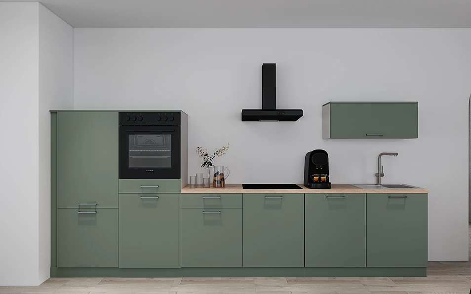 Nobilia SPA Kitchen unit 368 cm nobi smart Basic Coohom 0