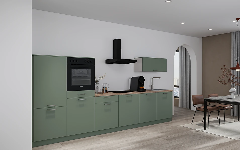 Nobilia SPA Kitchen unit 368 cm nobi smart Basic KPS.MAX web 1
