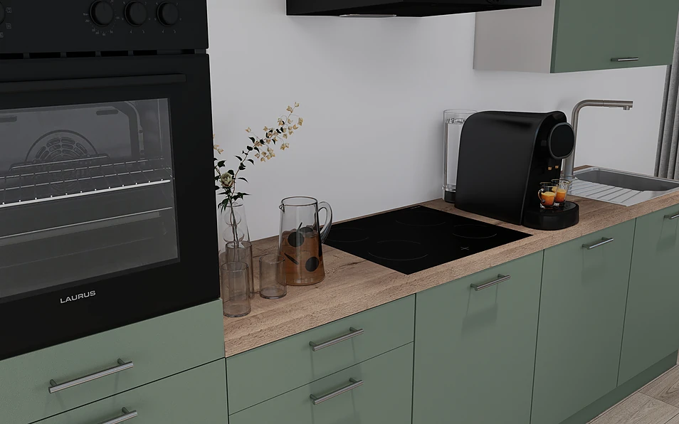 Nobilia SPA Kitchen unit 368 cm nobi smart Basic KPS.MAX web 2