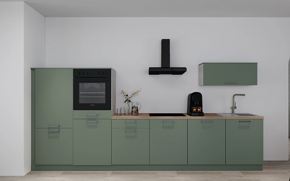 Nobilia SPA Kitchen unit 368 cm nobi smart Basic Coohom 0