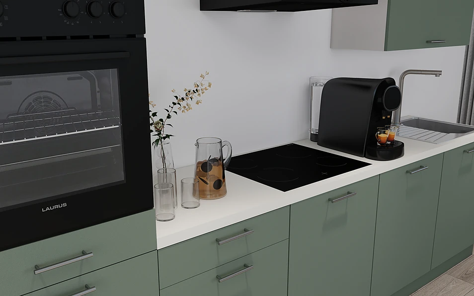 Nobilia SPA Keukenblok 368 cm nobi smart Basis KPS.MAX web 2
