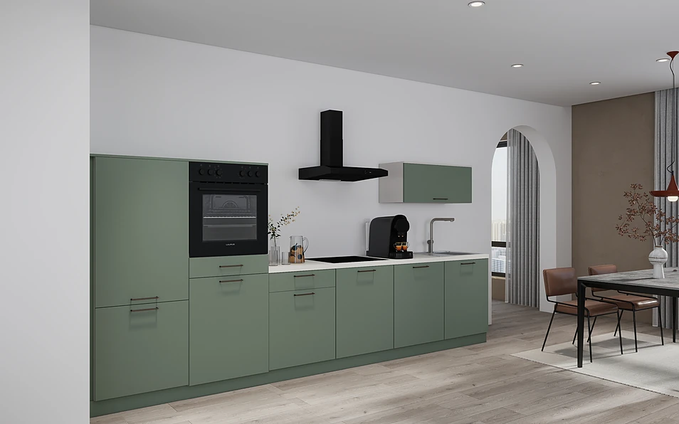 Nobilia SPA Kitchen unit 368 cm nobi smart Basic KPS.MAX web 1