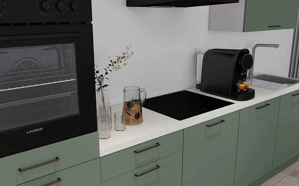 Nobilia SPA Kitchen unit 368 cm nobi smart Basic KPS.MAX web 2