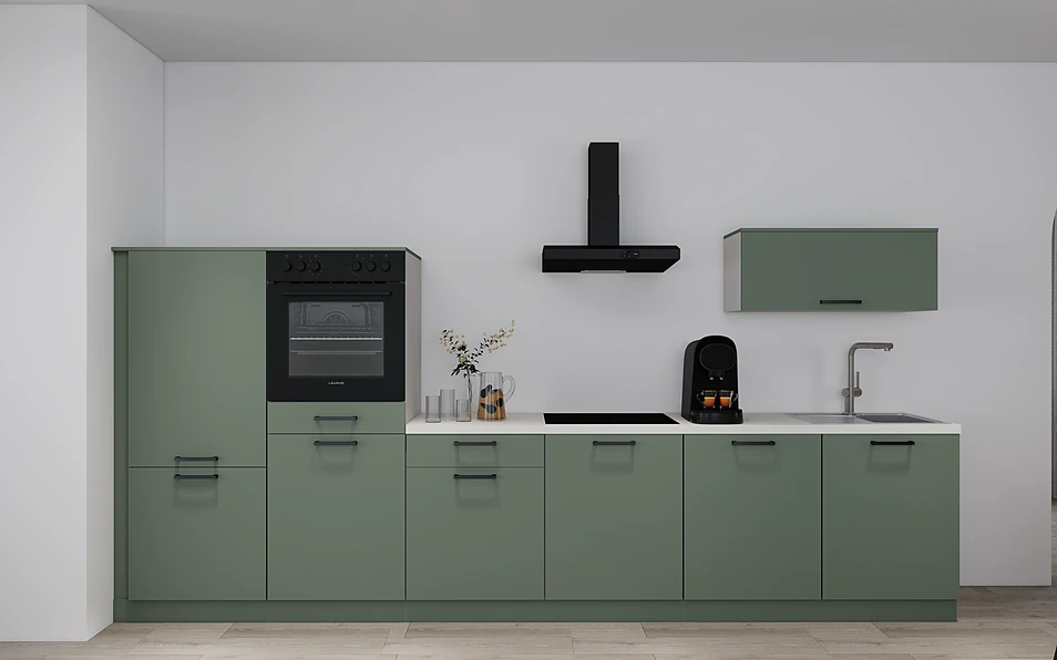 Nobilia SPA Küchenzeile 368 cm nobi smart Basis KPS.MAX web 0