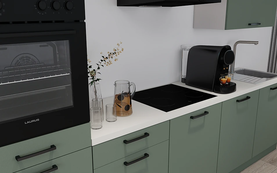 Nobilia SPA Küchenzeile 368 cm nobi smart Basis KPS.MAX web 2