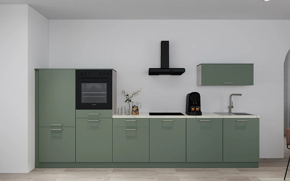 Nobilia SPA Kitchen unit 368 cm nobi smart Basic Coohom 0