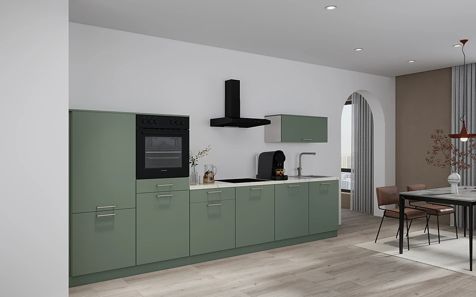 Nobilia SPA Kitchen unit 368 cm nobi smart Basic Coohom 1