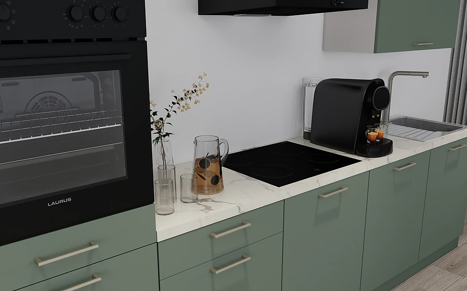 Nobilia SPA Kitchen unit 368 cm nobi smart Basic Coohom 2