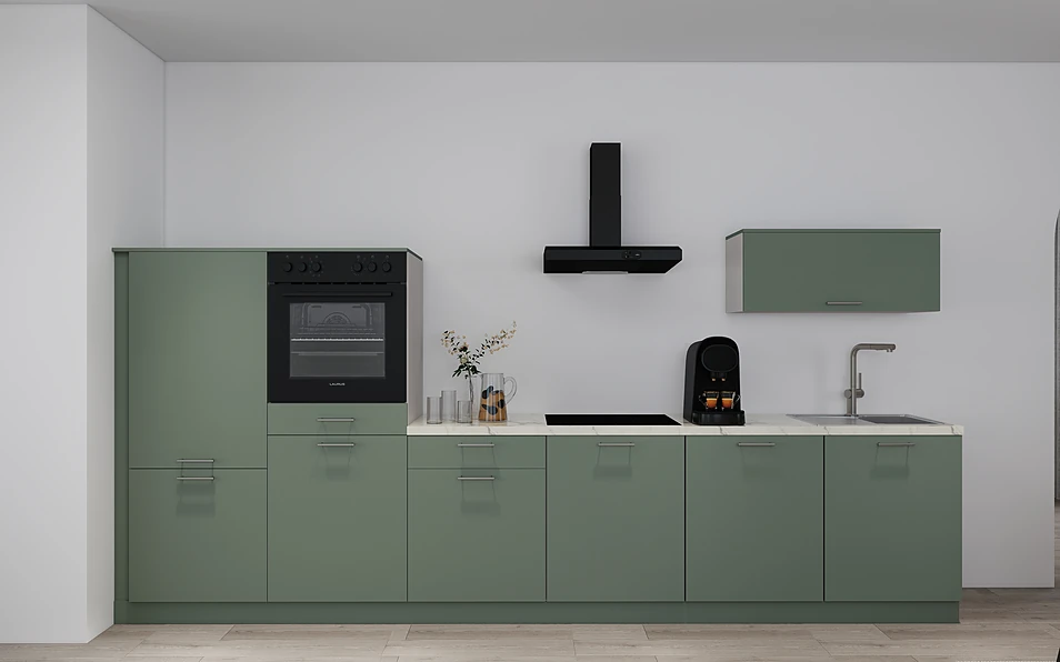 Nobilia SPA Kitchen unit 368 cm nobi smart Basic Coohom 0