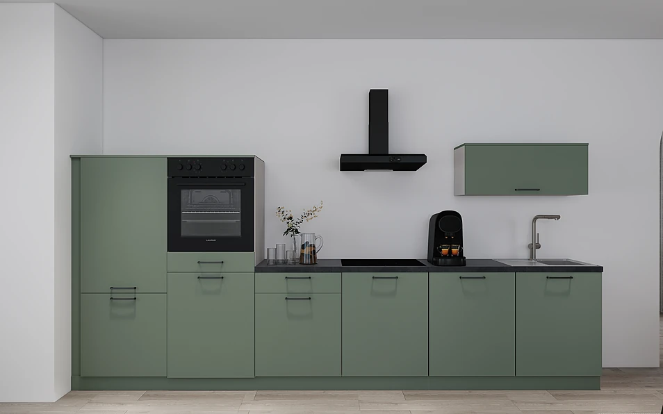 Nobilia SPA Küchenzeile 368 cm nobi smart Basis Coohom 0